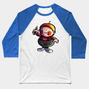 Apple Kid - Earthbound Baseball T-Shirt